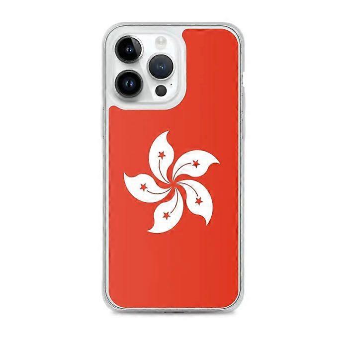 Hong Kong Flag Phone Case - iPhone 14 Pro Max
