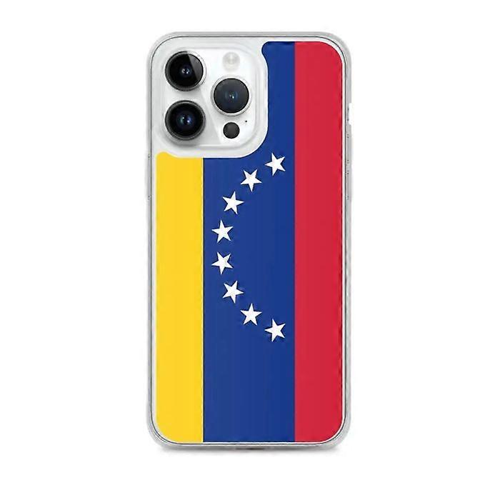 iPhone Case - Multicolor - Venezuela Flag - Flexible - TPU - Vertical Model