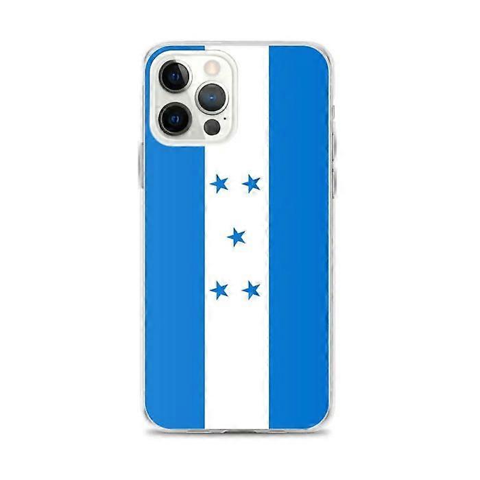 Phone Case - PIXELFORMA - iPhone 12 Pro Max - Honduras Flag - Flexible - Shockproof