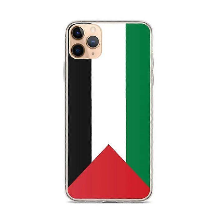 iPhone Case - Palestine - Flag - Flexible - Multicolor - Transparent TPU