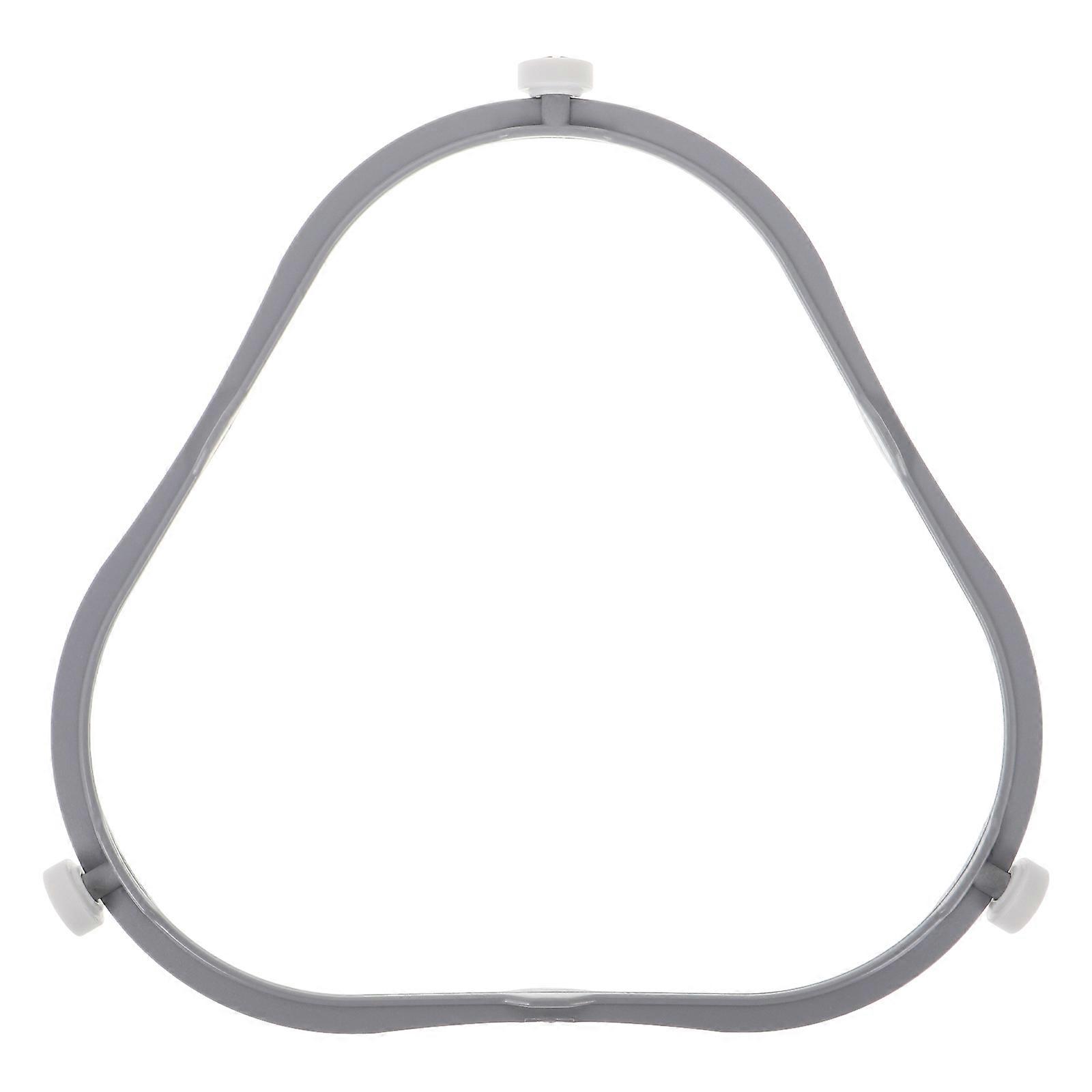 Microwave Turntable Spinner Ring Replacement for Oven Efficient Rotation Even Heating Easy Installation Inner Ring Support