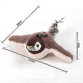 Interactive Cat Toy Bird Chirping Bird Cat Toy Flapping Wings, Simulated Electric Flying Bird Cat Toy, Flappy Chase