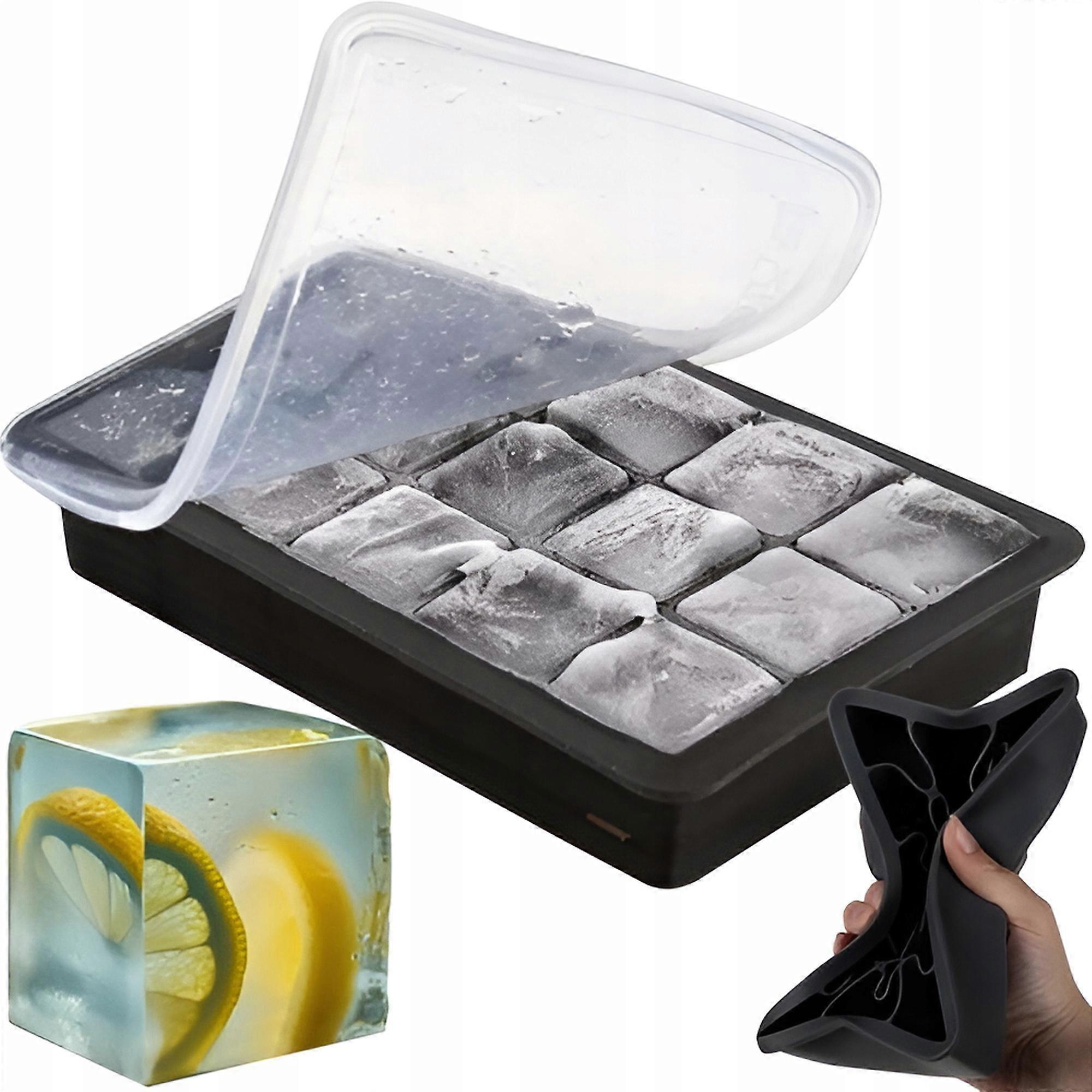 Eisformen Ruhhy 2 Längs