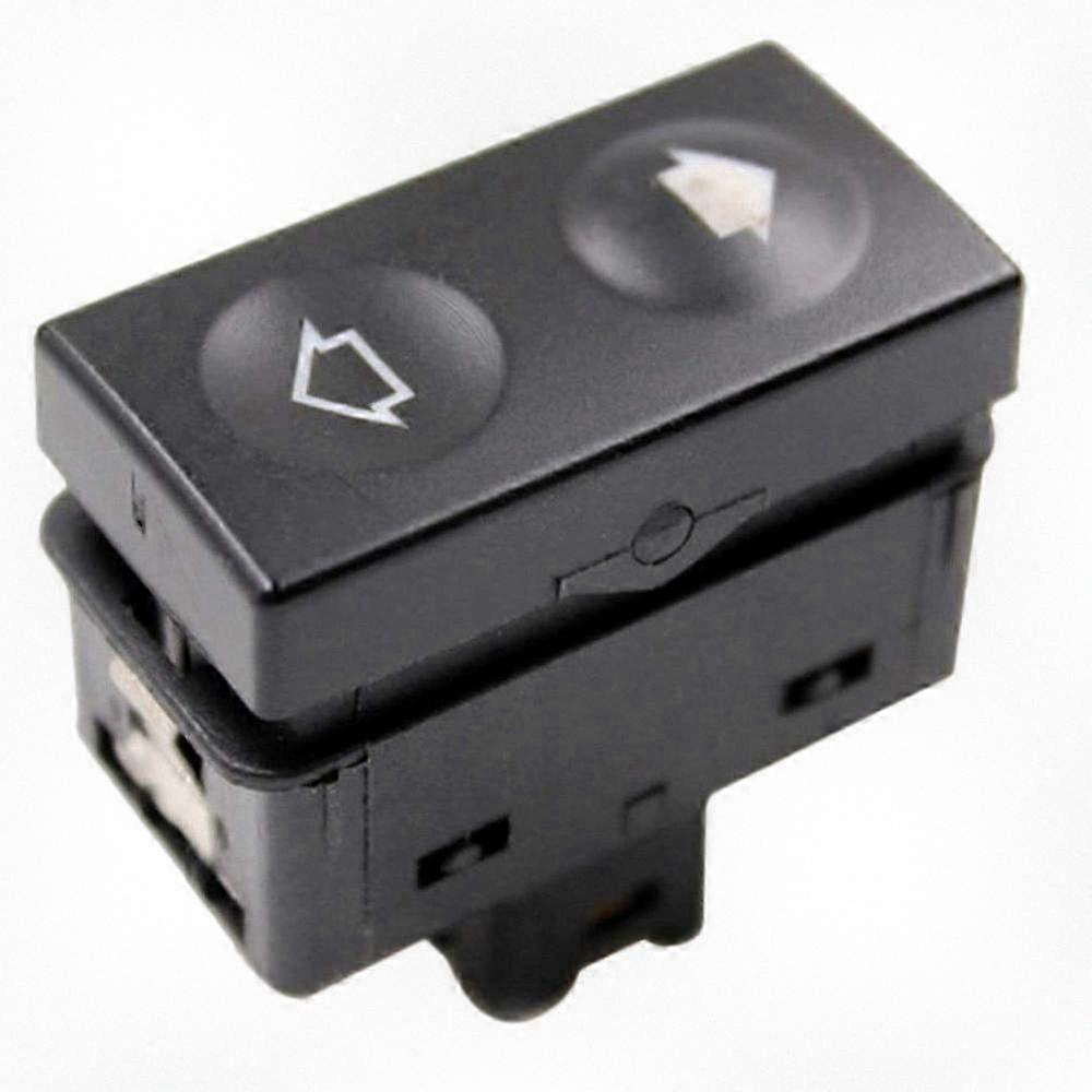 Power Door Window Lifter Switch Control Button Compatible with Certain Models Like E36 318i 318is 325i 325is, Part Number: 6131138738