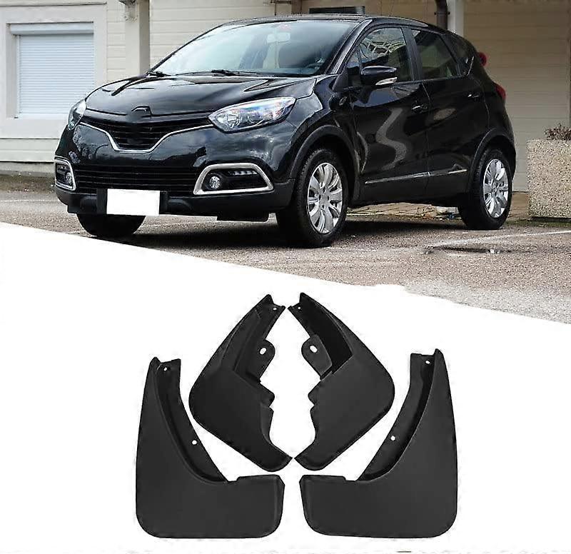 Car Mudguards for Renault Captur 2013-2022, All-Weather Splash Guards, Durable Mud Flaps, Vehicle Wheel Protection