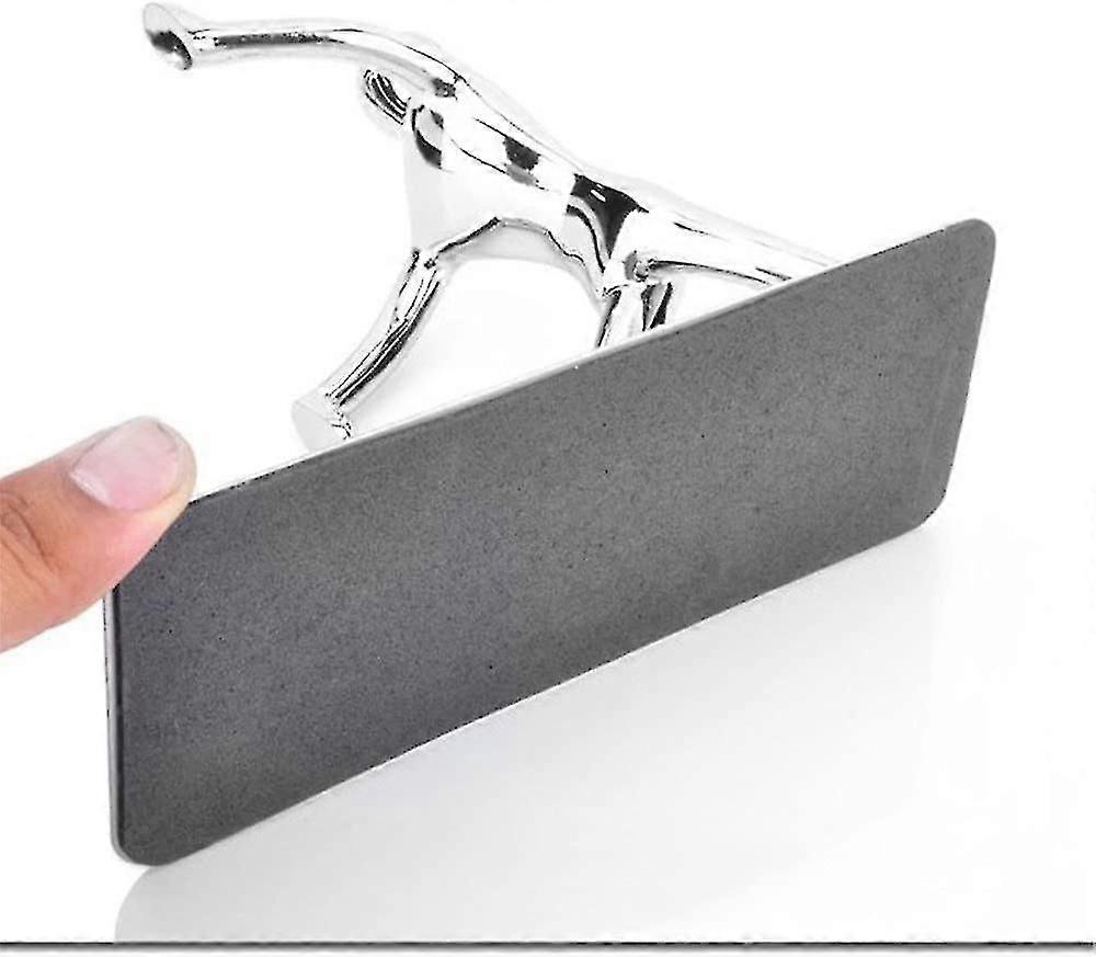 Stainless Steel Human Shaped Bookend