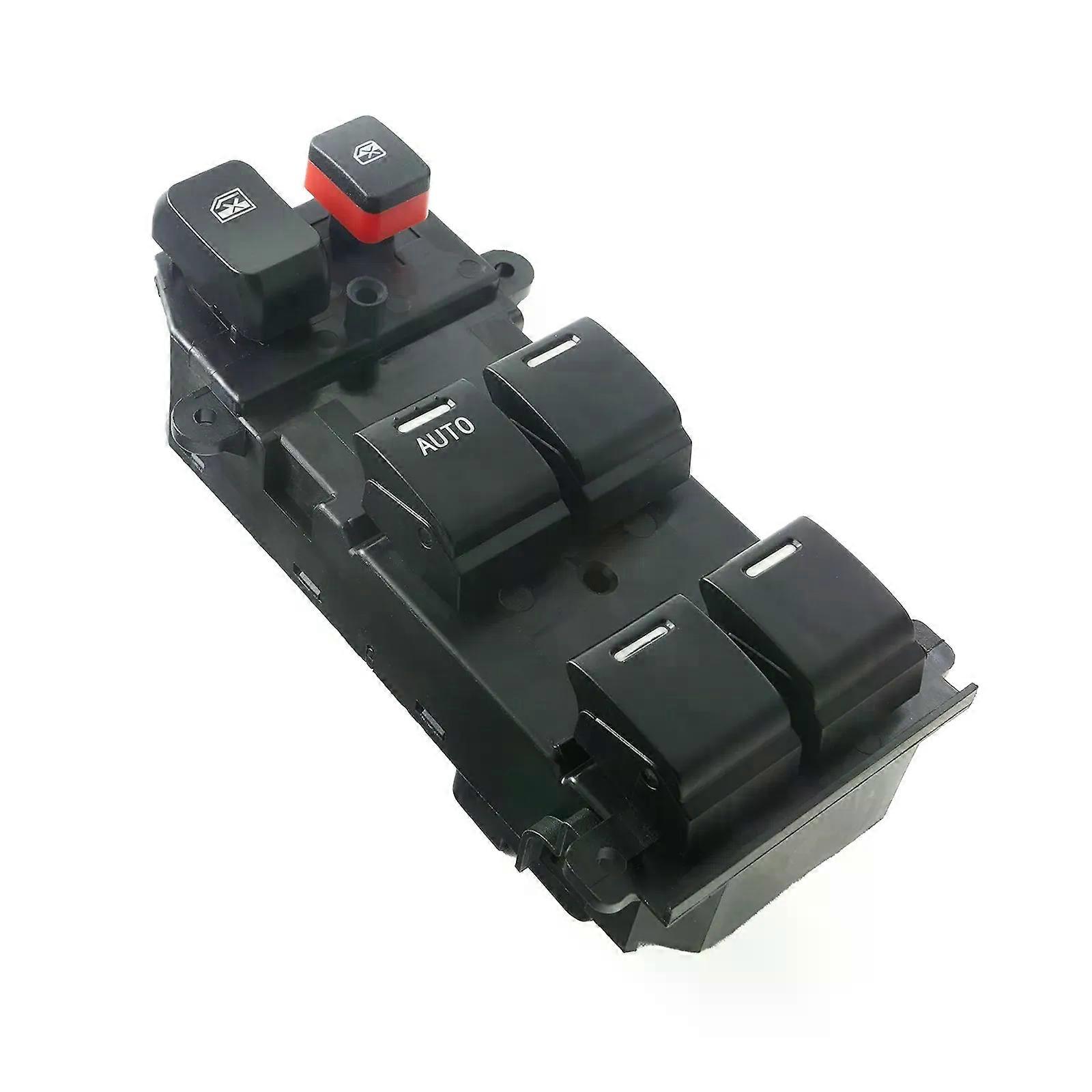 35750-SWA-K01 Master Power Window Switch Control Button Left Driver Side compatible for  Honda CR-V 2007 2008 2009 2010 2011