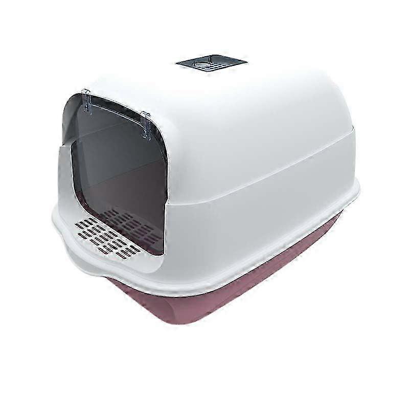 スプラッシュプルーフハイサイドキャットトイレペット用品