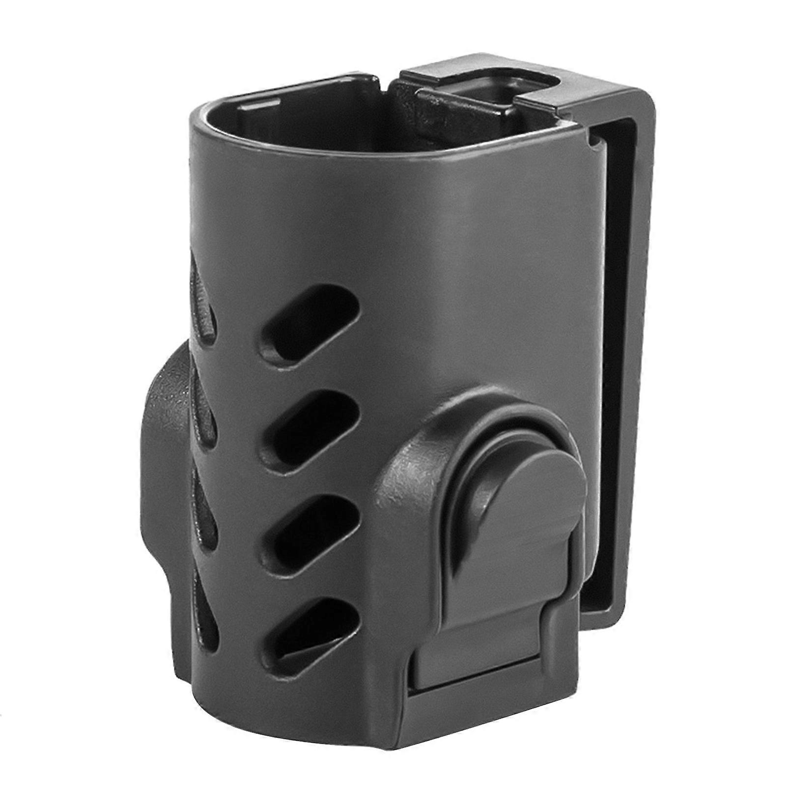 Tactical Flashlight Holder Rotating Baton Holsters Spray Pouch Flashlight Pouch for Duty Belt Adjustable Baton Open Top Multicolor