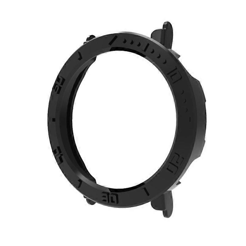 For GT4 41/46mm Anti-scratch BumpersHard PC Shell Frame Covers Screen Protector