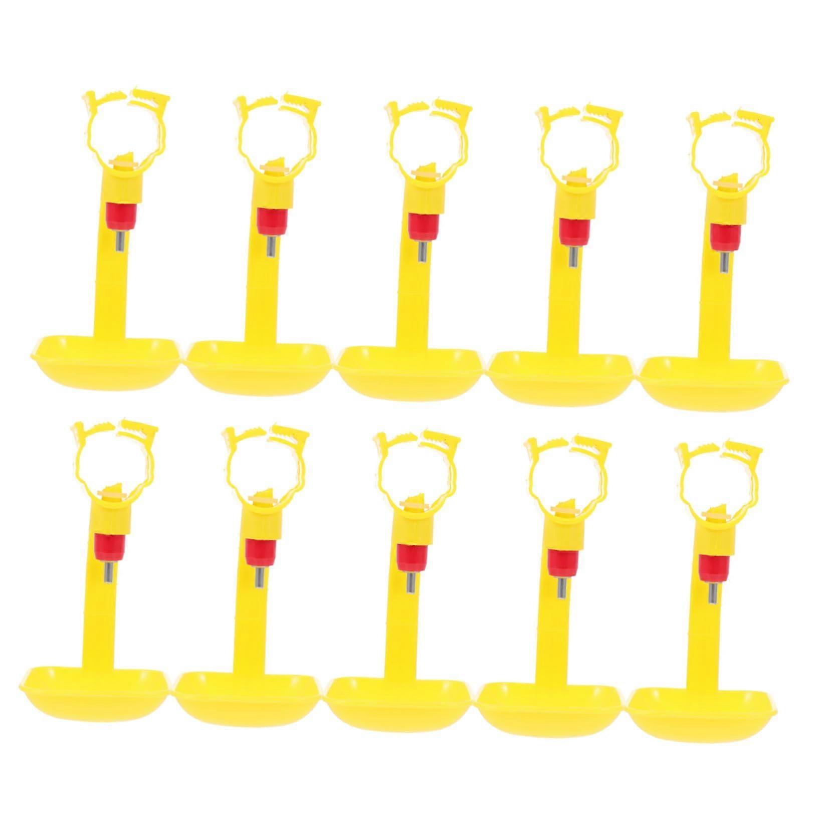 Chicken Automatic Drinking Trough Quail Drinker Poultry Drinking Plastic
