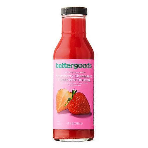 Bettergoods Salad Dressing Strawberry Champagne Vinaigrette