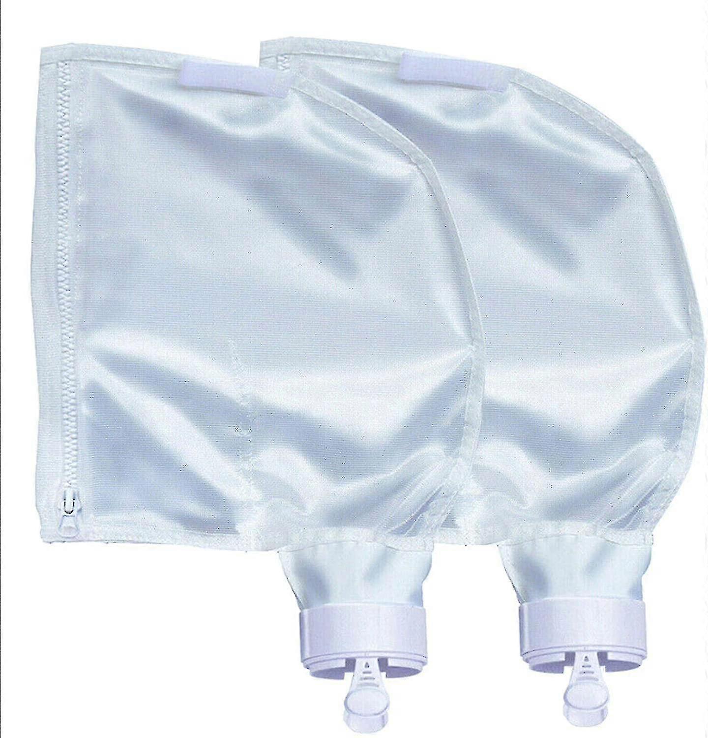 2 Stück Ersatz Nylon Mesh Pool Cleaner Utility Bag für Polaris 280, 480 Reißverschluss Pool Reiniger Allzweck Zubehör
