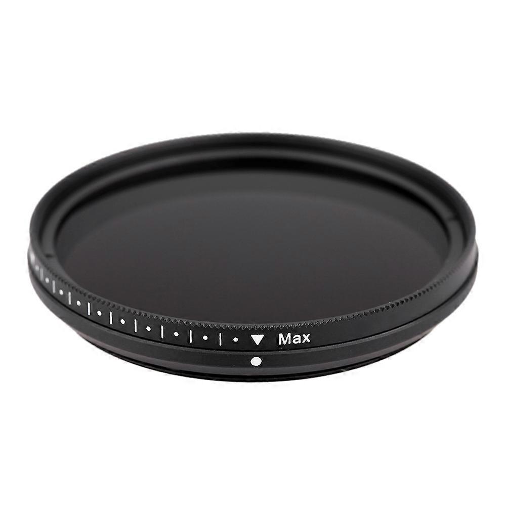 52mm ND2 to ND400 Adjustable Variable Filter