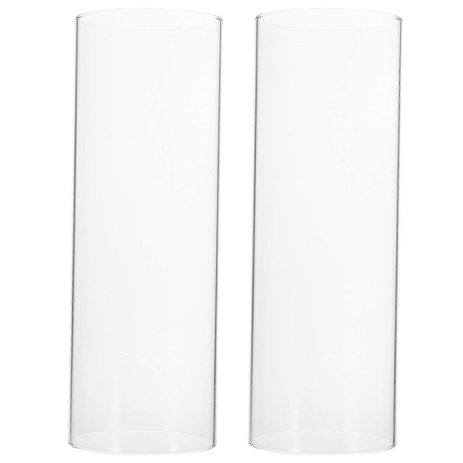 Candle Inserts, Decorative Glass Holders for Everyday Use