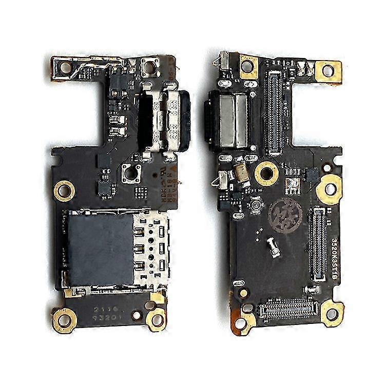 2025 Compatible For Xiaomi 11T 5G / 11T Pro 5G Dock Connector Charging Port Flex Cable Replacement Part (without Logo)