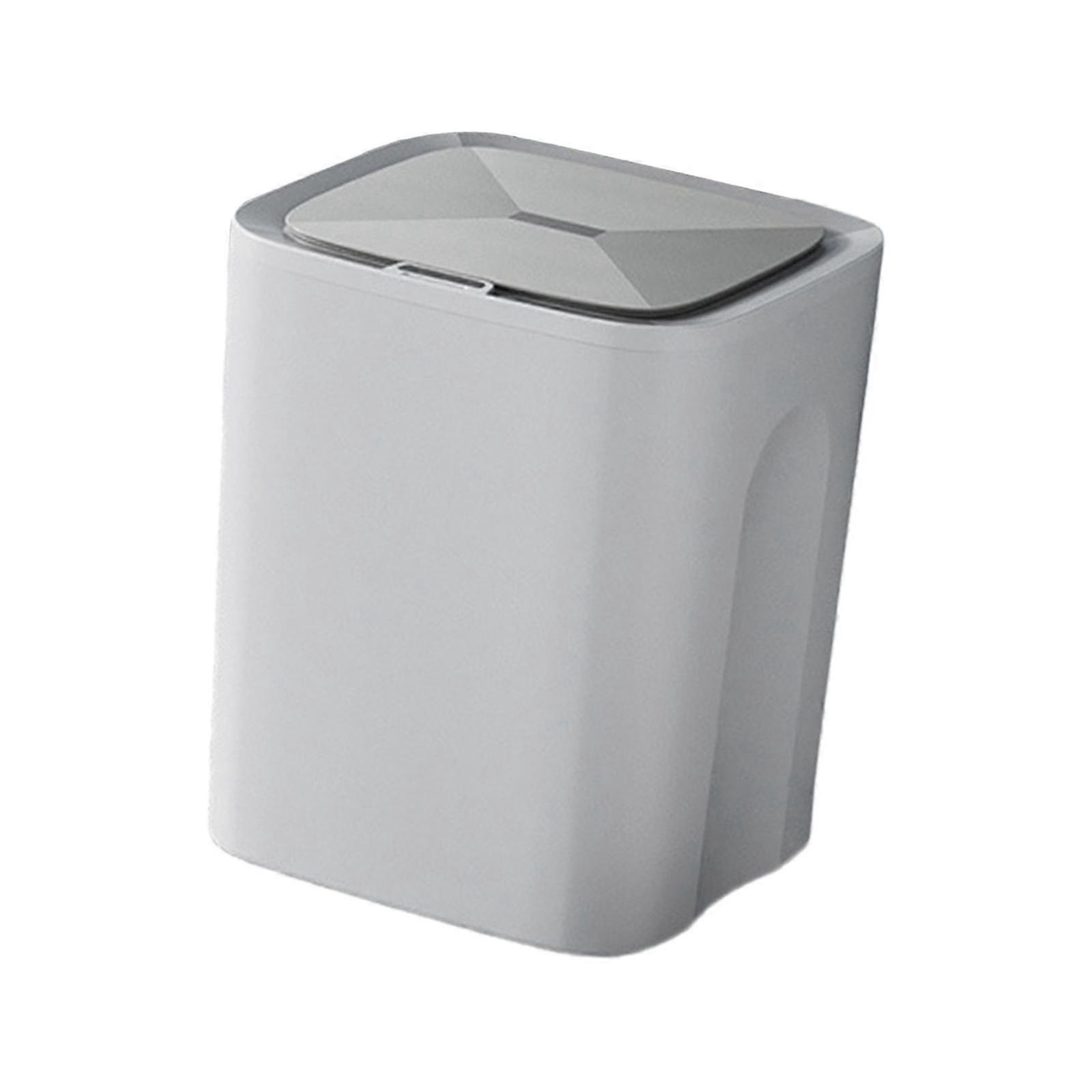 Intelligent Trash Bin,Intelligent Induction Trash Basket,Mute,Large Capacity