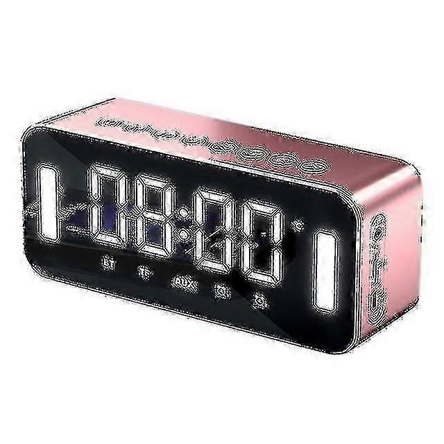 Multifunctional Bt Wireless Radio/alarm Clock/night Light