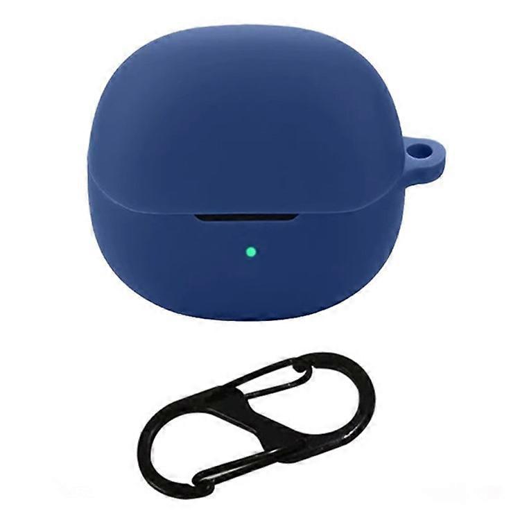 Συμβατό για QCY Melobuds Pro θήκη ακουστικών Bluetooth με προστατευτικό κάλυμμα σιλικόνης Anti Lost Buckle