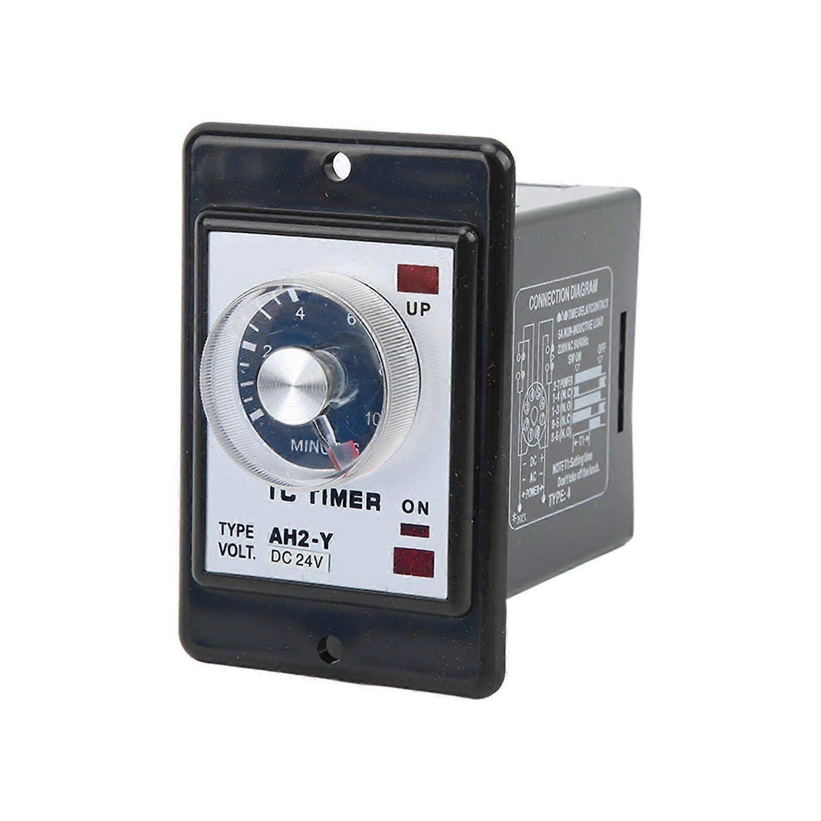 High quality  JYIO/Jiang Yiyuan AH2-Y 10M time relay small pointer time