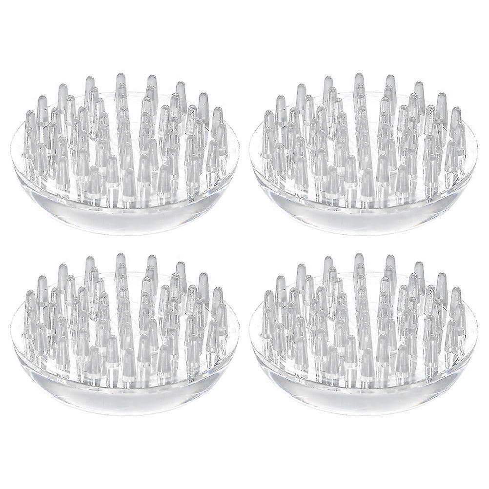 Floor Safeguard Spikes, Adhesive Furniture Cups for Chairs, Practical and Sturdy