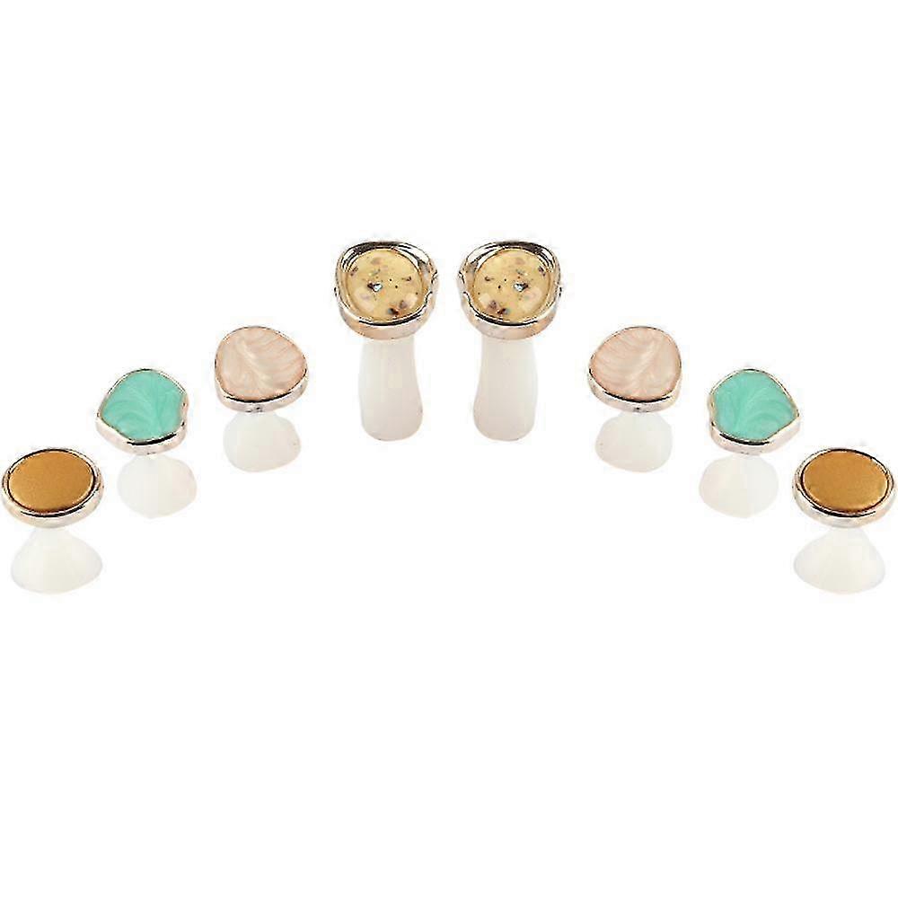 8 kpl uudelleenkäytettäviä silikonisia varvaserottimia pedikyyriin ja kynsilakkaukseen