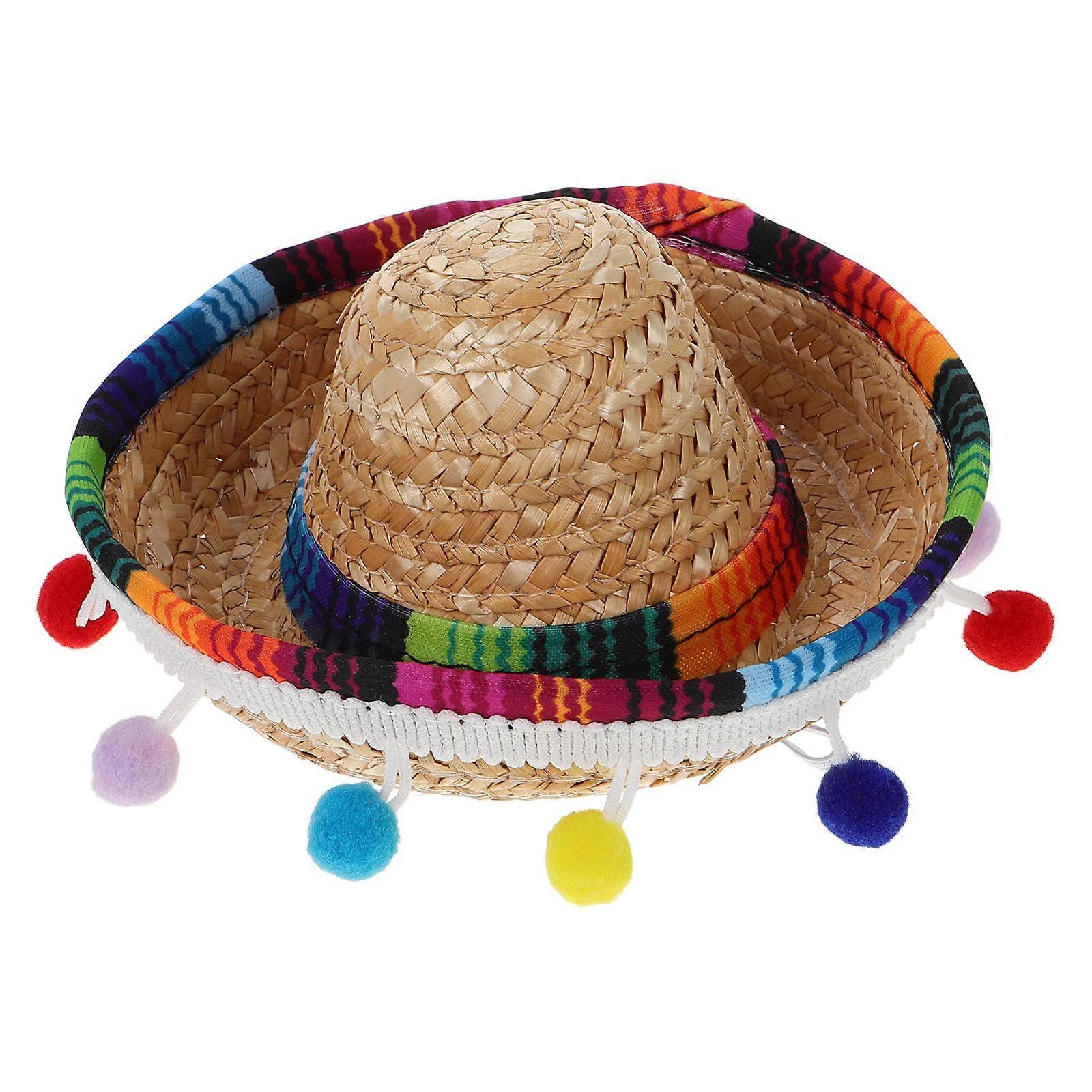 Mini Sombrero Decorations for Memorable Events, Reflecting Traditional Excellence