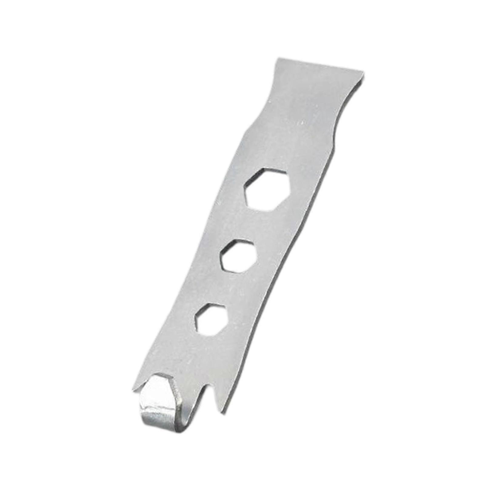 Fence Wire Twisting for T Post Clips Barb Wire Twisting Tool Heavy Duty