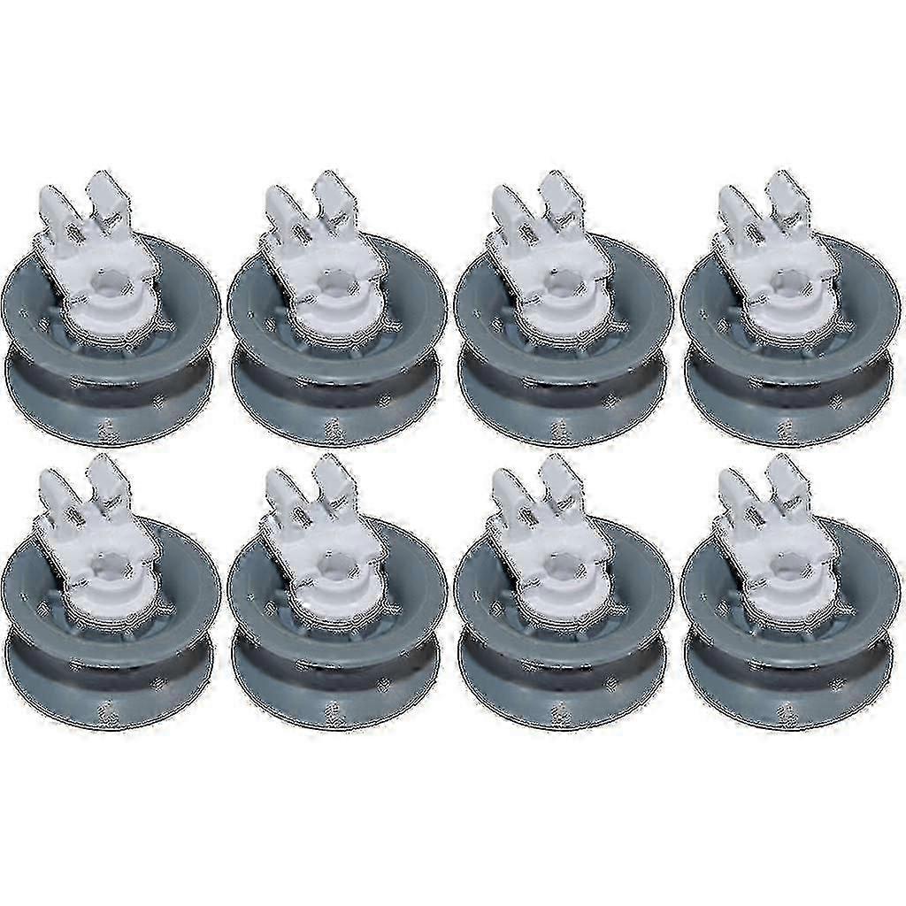 ボッシュネフシーメンス食器洗い機アッパーバスケットホイール×8