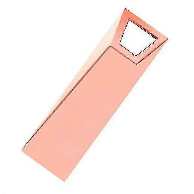 Computer Accessory Sets 128gb Usb 3.0 High-speed Interface Metal Waterproof Flash Disk Champagne Gold