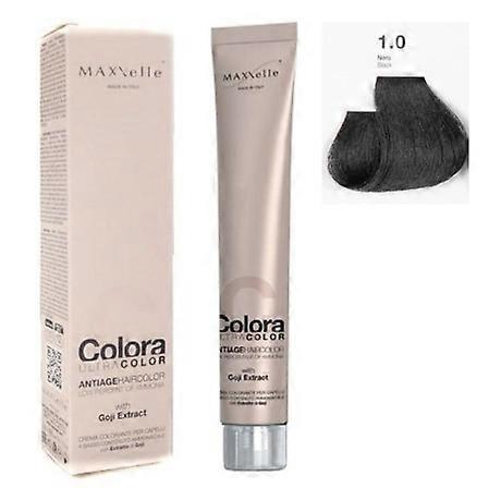 Black 1.0 Colora Maxxelle With Natural Fruit Of Goji 100 Ml