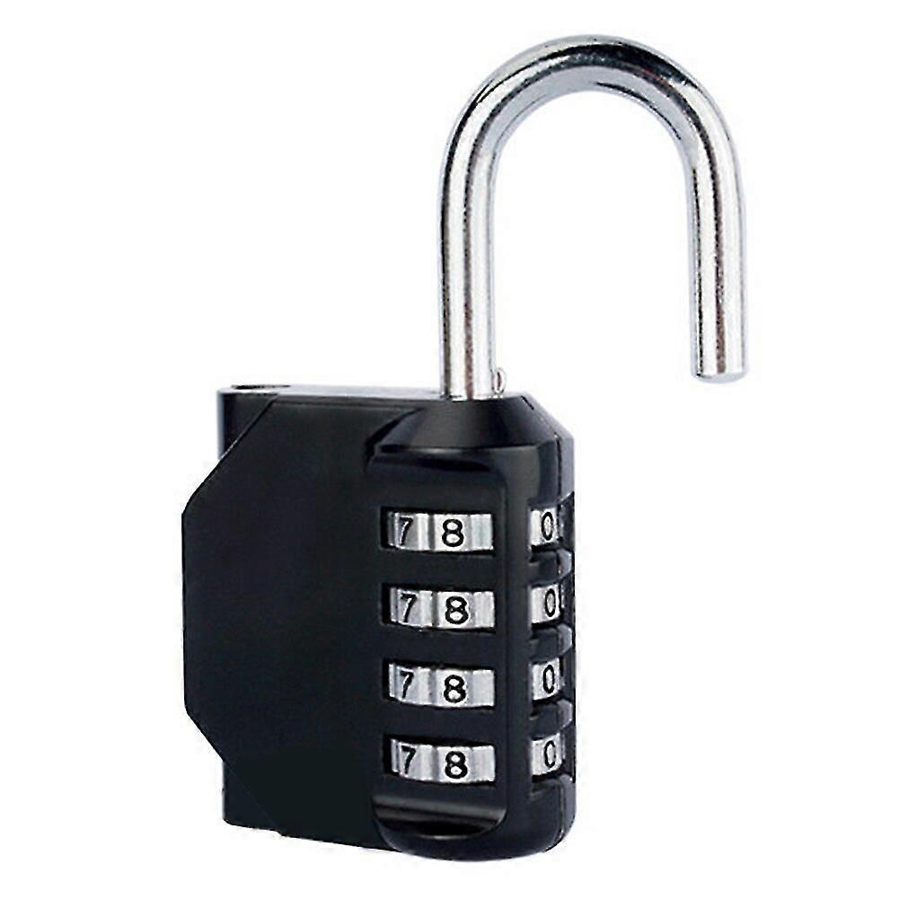 Metal Anti Rust Weather Proof Design Padlock Lock 4 Digit Combination
