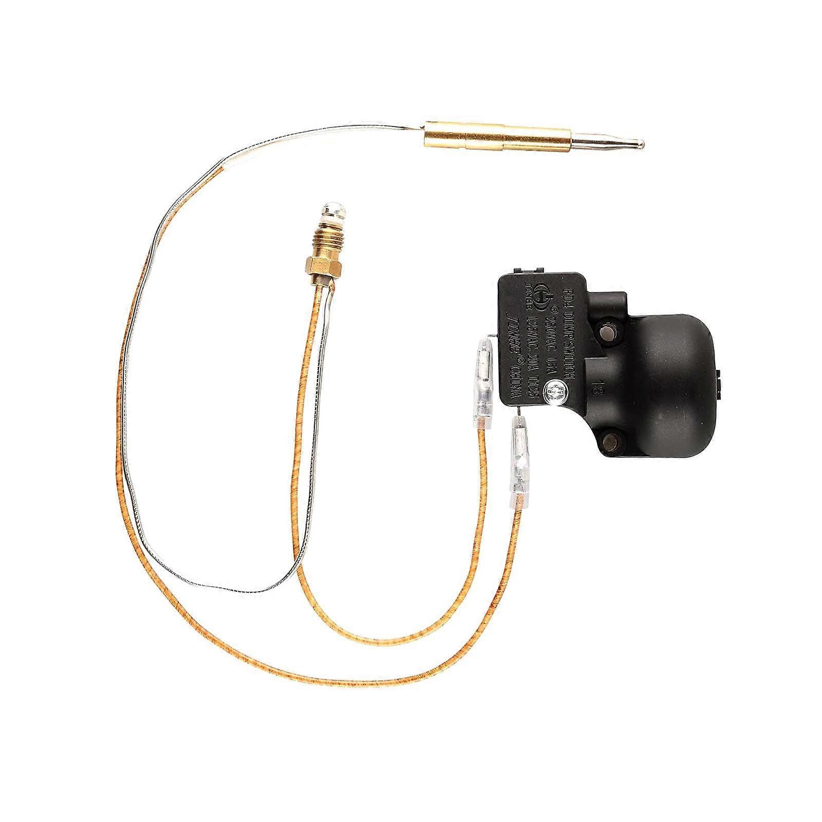 Thermoelement Neigungsschalter M8 EndConnection Nut Temperature Sensor Tilt Switch for Outdoor Durable Patio Accessories
