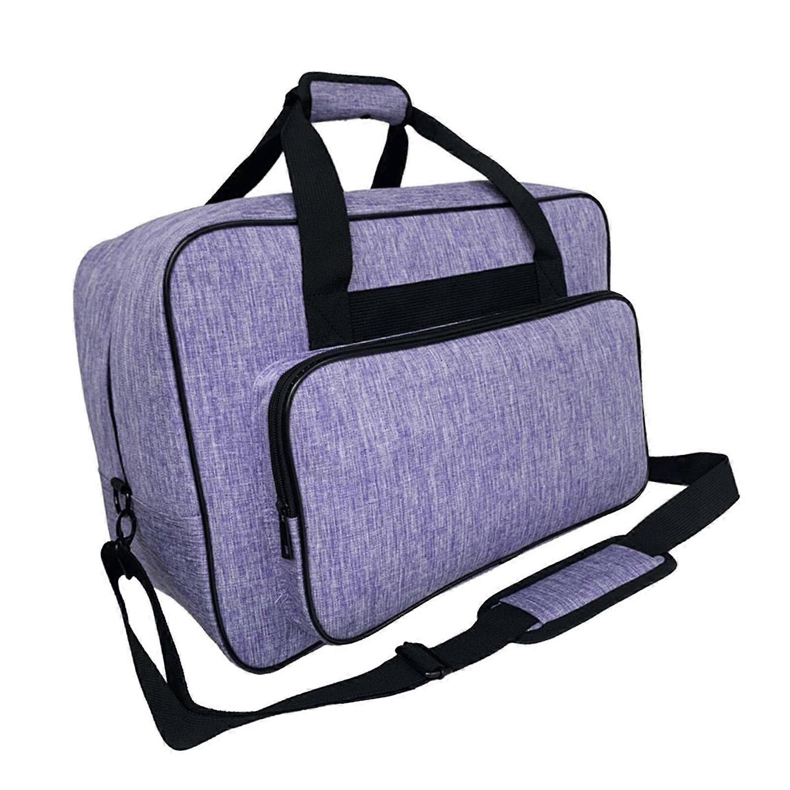 sewing machine storage bag with pockets and handlesewing machine carry bagssuitcase for sewing machine for travel