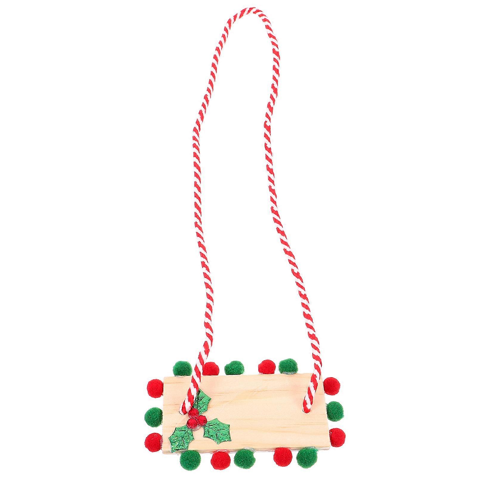 Garden Mini Swing, Vibrant Decor for Mini House Living Spaces