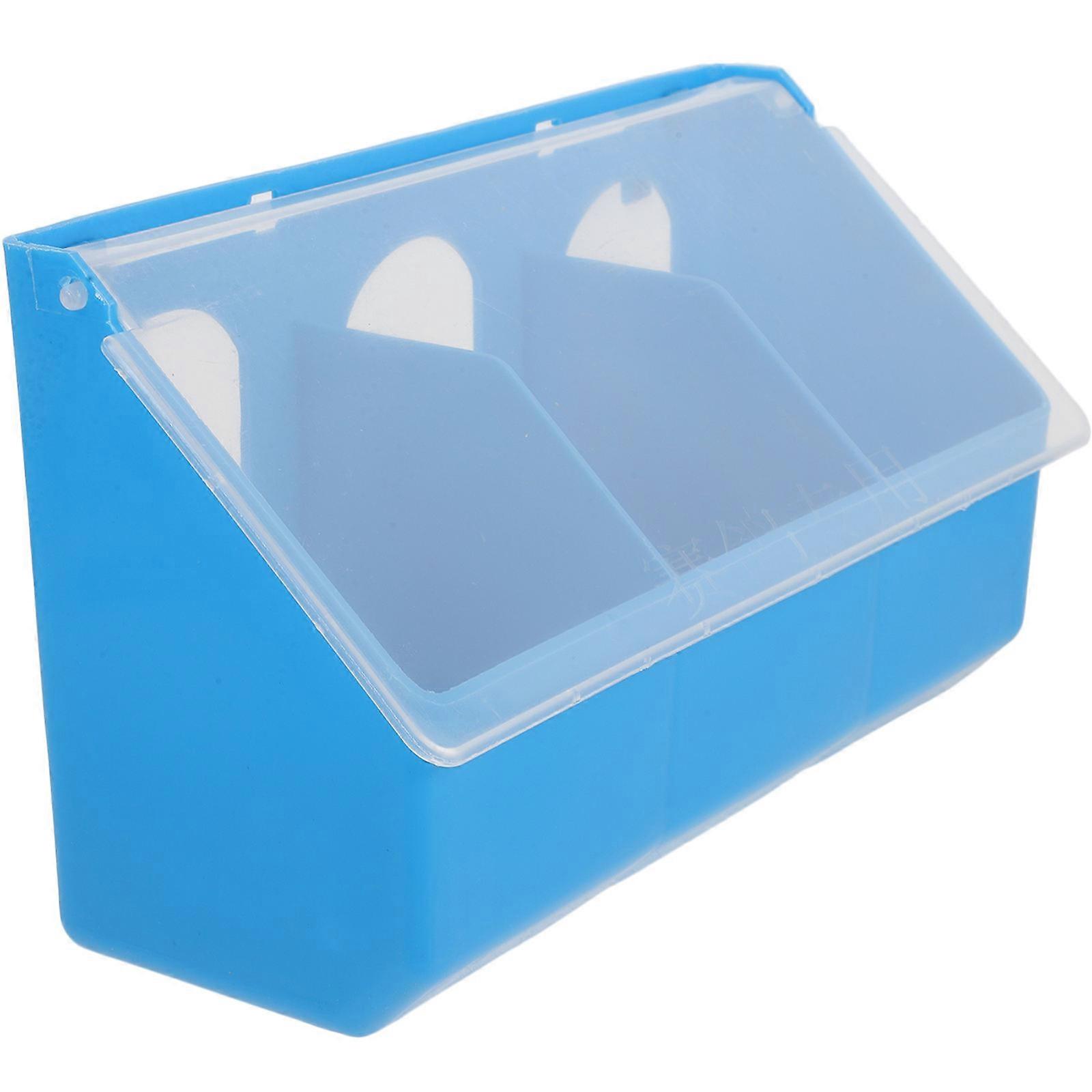 Hangable Bird Food Container, Durable Plastic Built for Multiple Bird Species