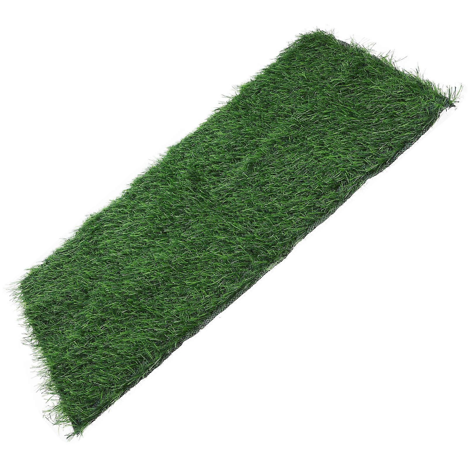 Replacement Grass Pad For Dogs Fake Grass Turf Balcony And Patio Use Reusable 60.00X40.00X0.50CM 1Pcs
