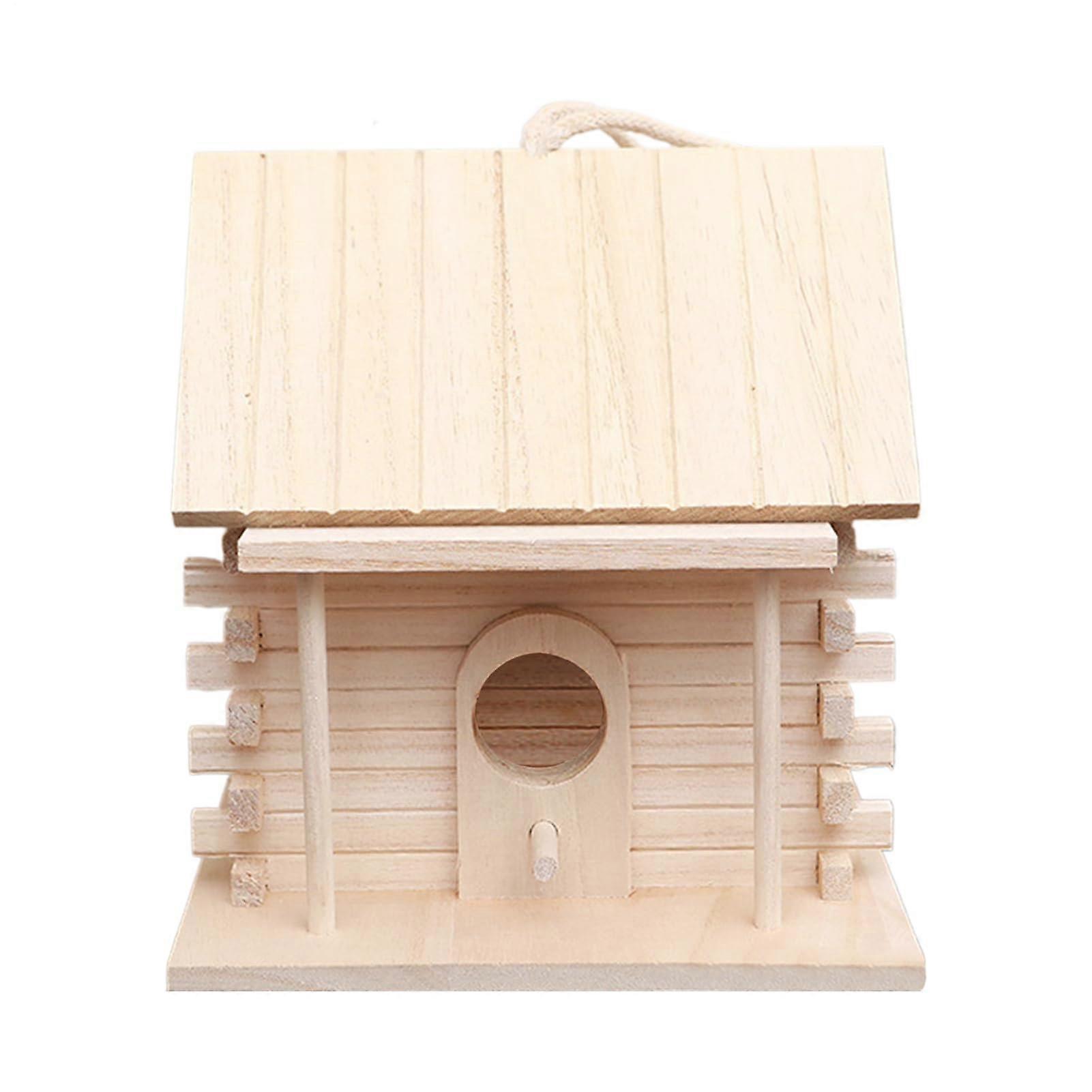 Lovebird Nisting Box fr Garten Yard Decoration