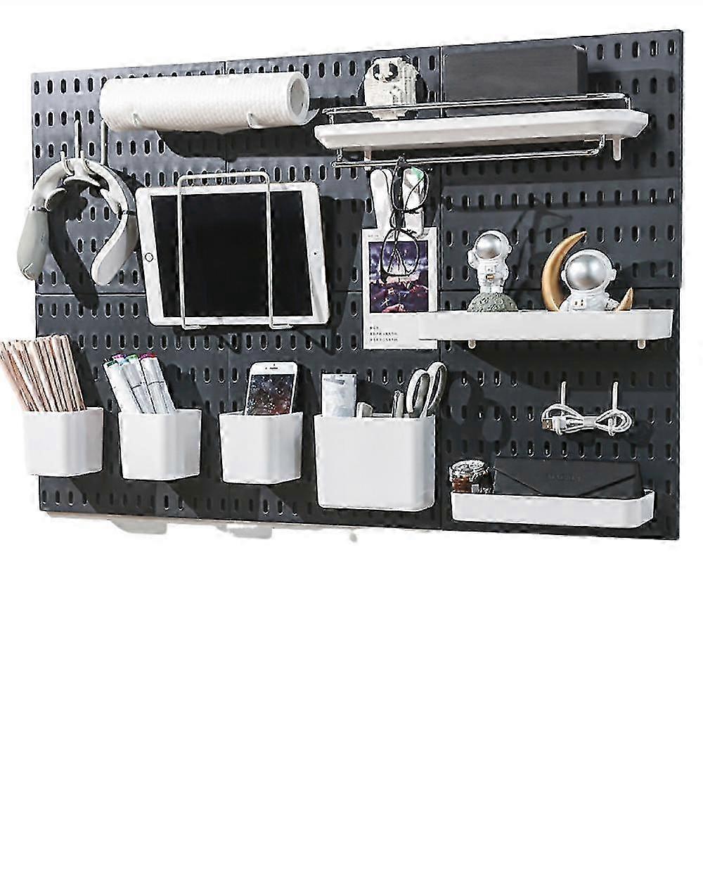 2025 Nail Board Accessories Combination Wall Storage Rack, Suitable For Bedroom, Study, Kitchen