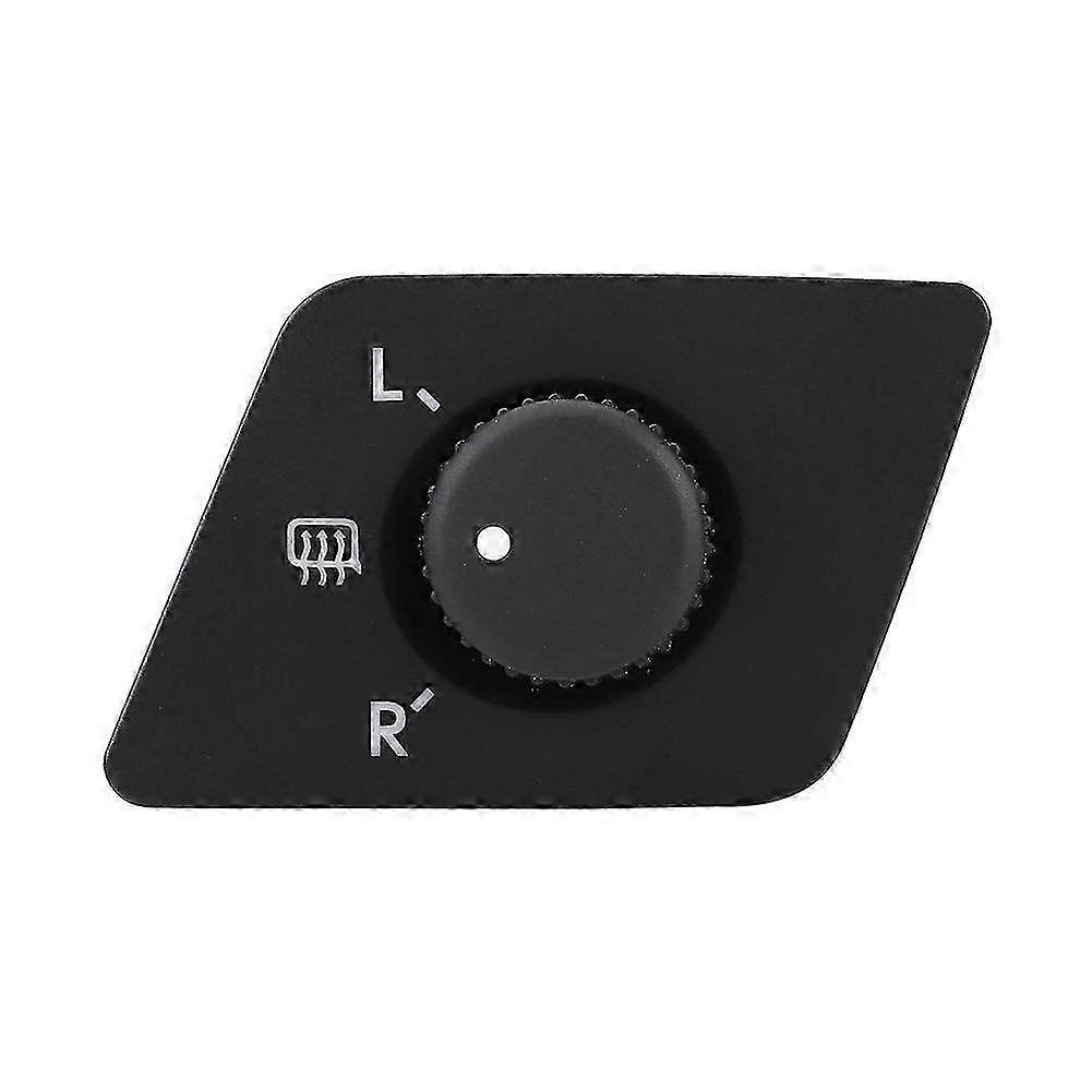 Heated Car Side View Mirror Rear View Mirror Switch Control Knob