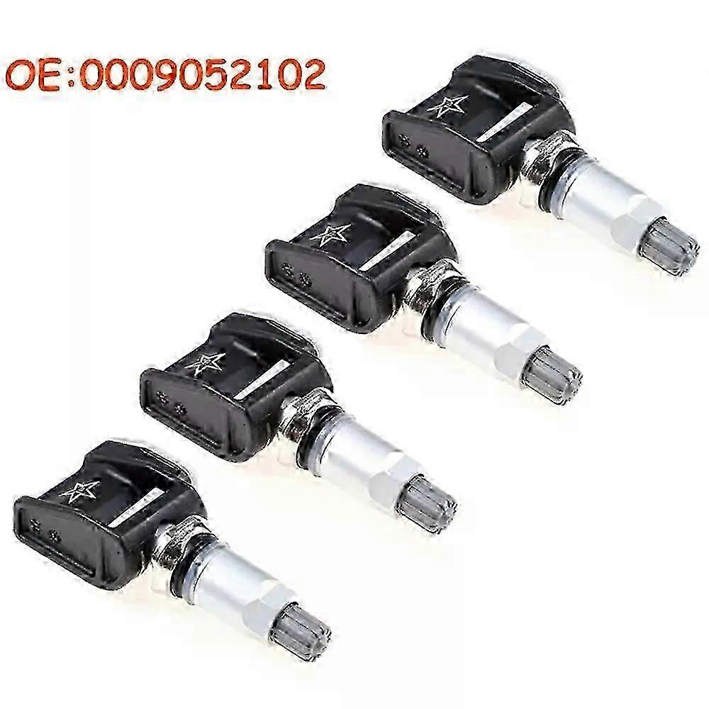 4 Pcs For Mercedes-Benz E-Class w213 CLS TPMS Tire Pressure Sensor TPMS Sensor 0009052102 A0009052102 36106887140 6887140-01