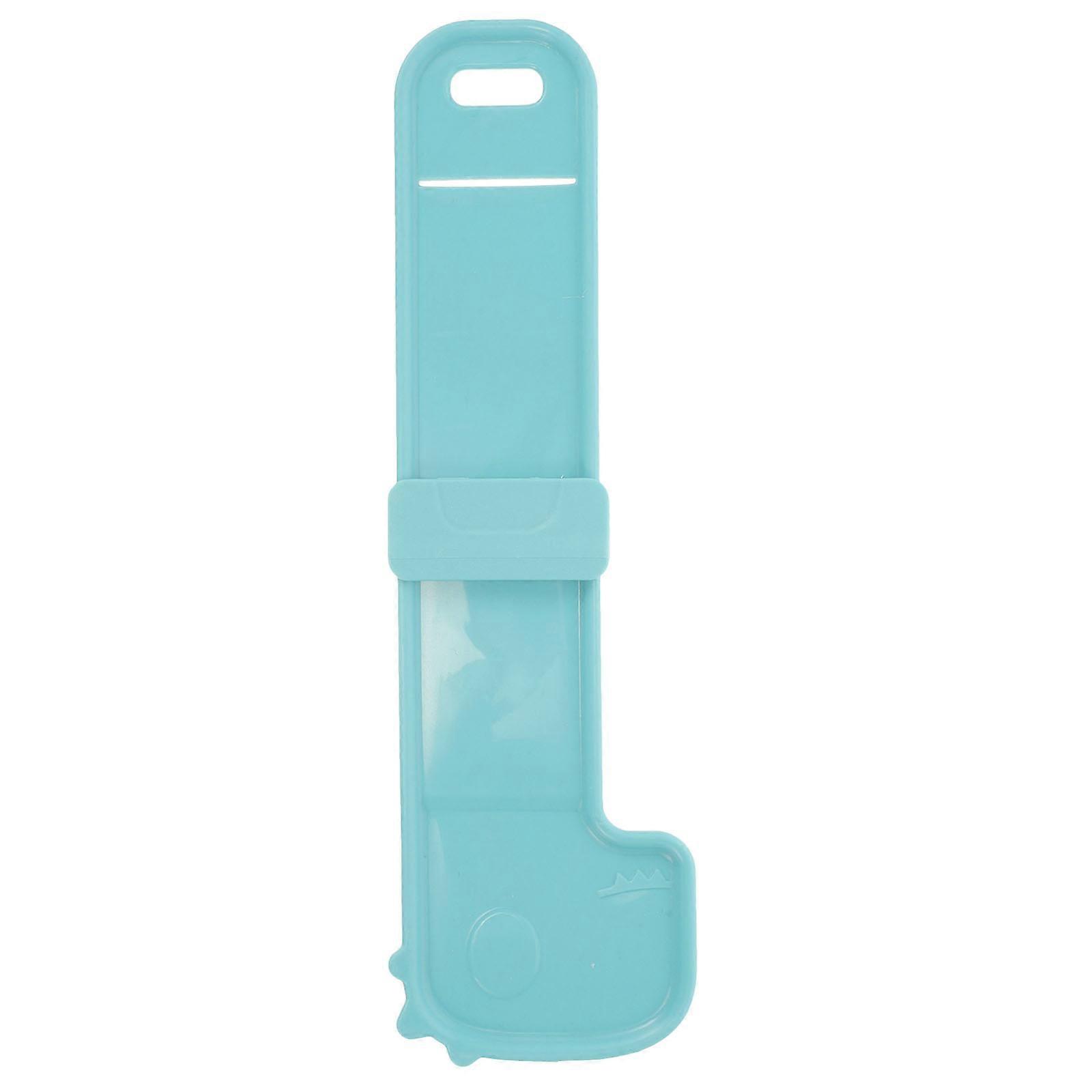 Cat Treat Squeeze Spoon Squeezing Wet Food Plastic Spoon Shape Home Use 20.00X6.00X0.50cm 1Pack