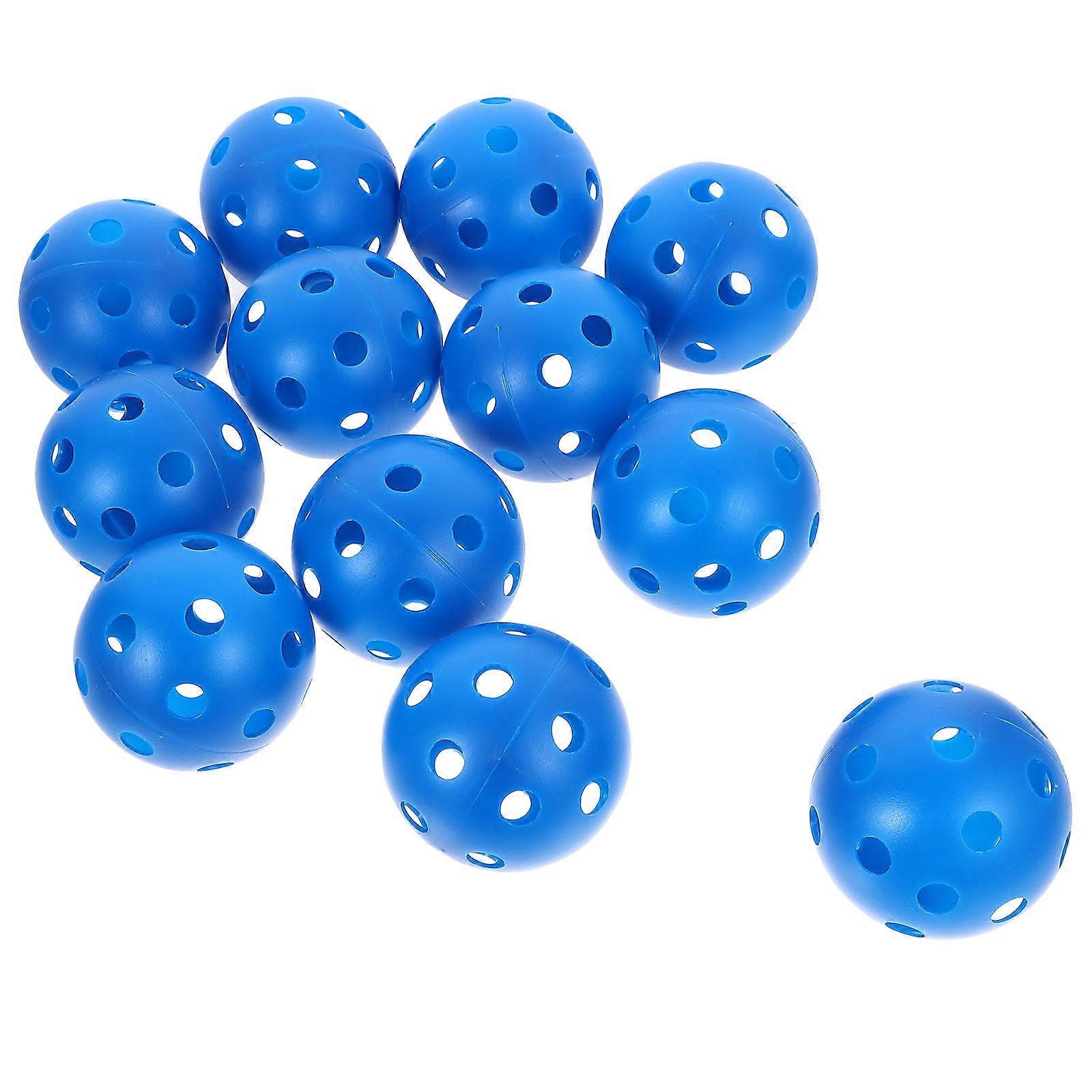 Set Lightweight Practice Balls Warm-Up PE 7.2x7.2cm Round 1 Mesh Bag