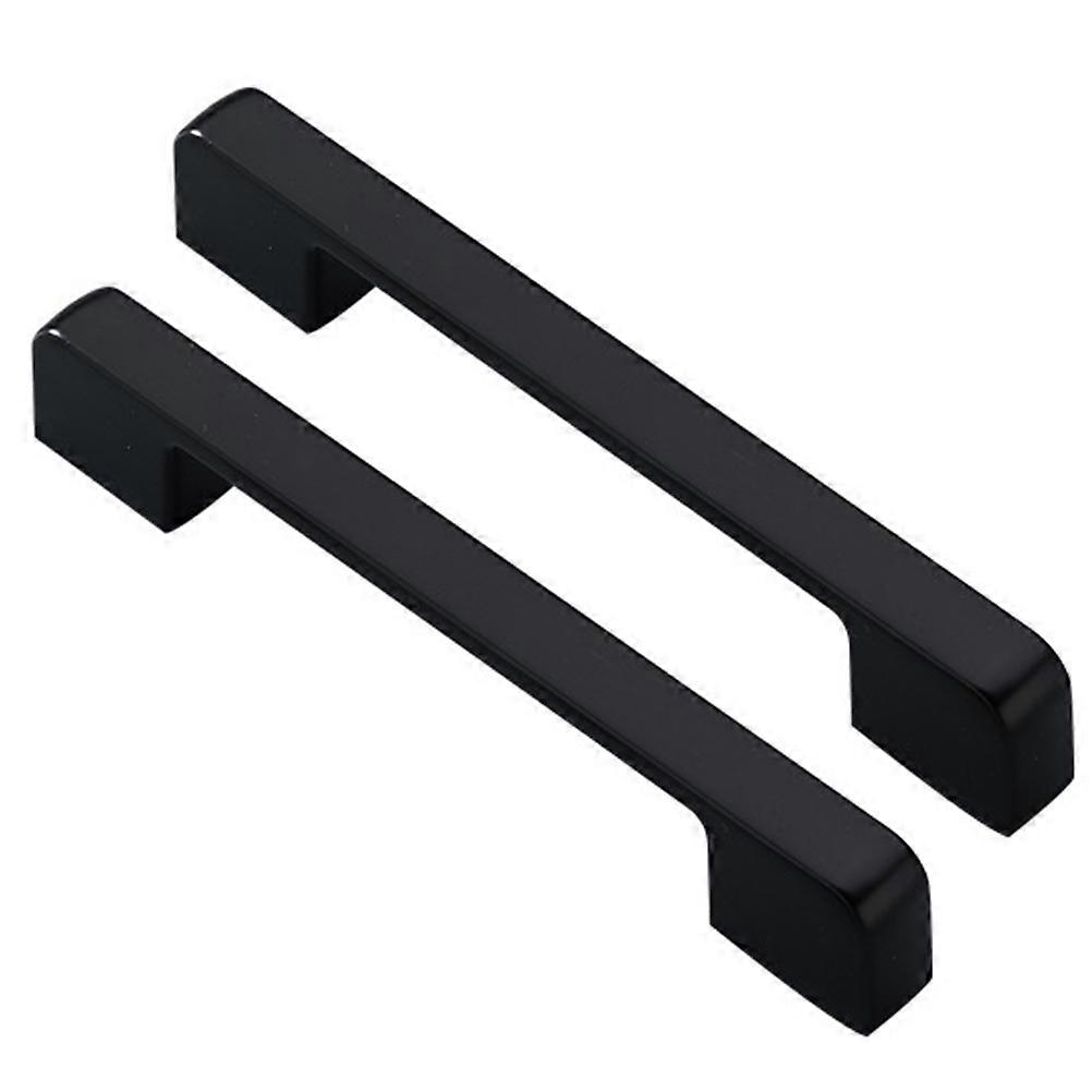 Handles for Drawers Metal Furniture Handles Durable Easy to Install Modern .5X2.3X1.2CM 1Pair