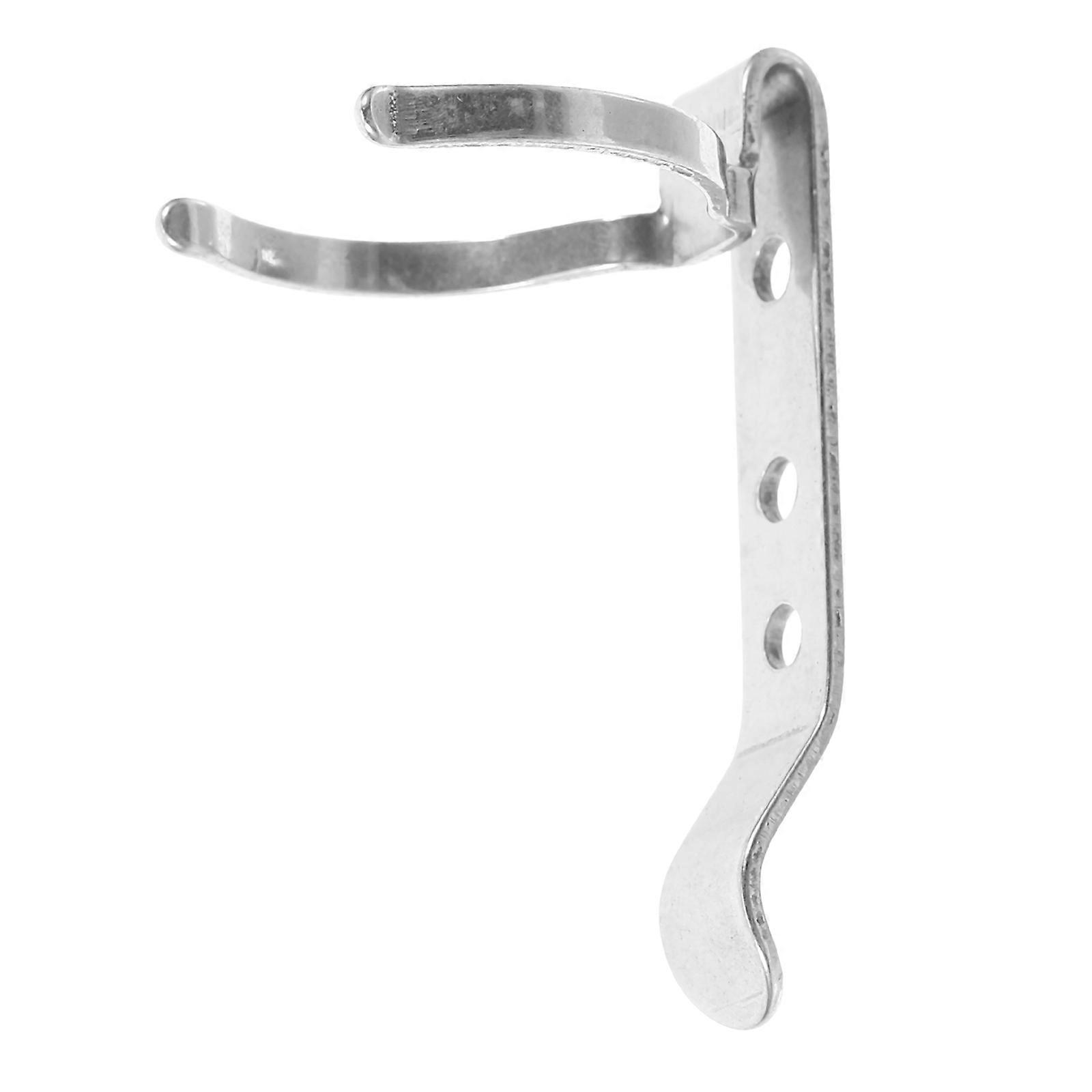 Clips Multi Functional Hands Free Use Resistant to Deformation Lightweight Stainless Steel for /T3 Flashlights Exploration 1Pack