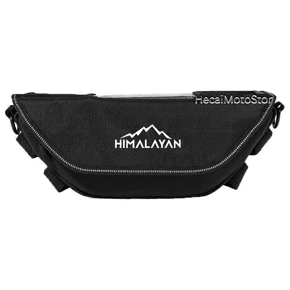 For Himalayan himalayan Motorcycle accessory Waterproof And Dustproof Handlebar Storage Bag navigation bag -M