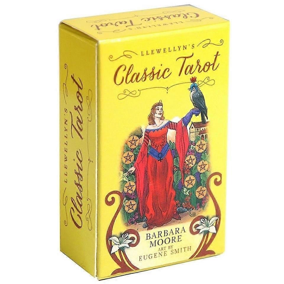 Mini Tarot Cards Deck - Classic Tarot for Beginners English