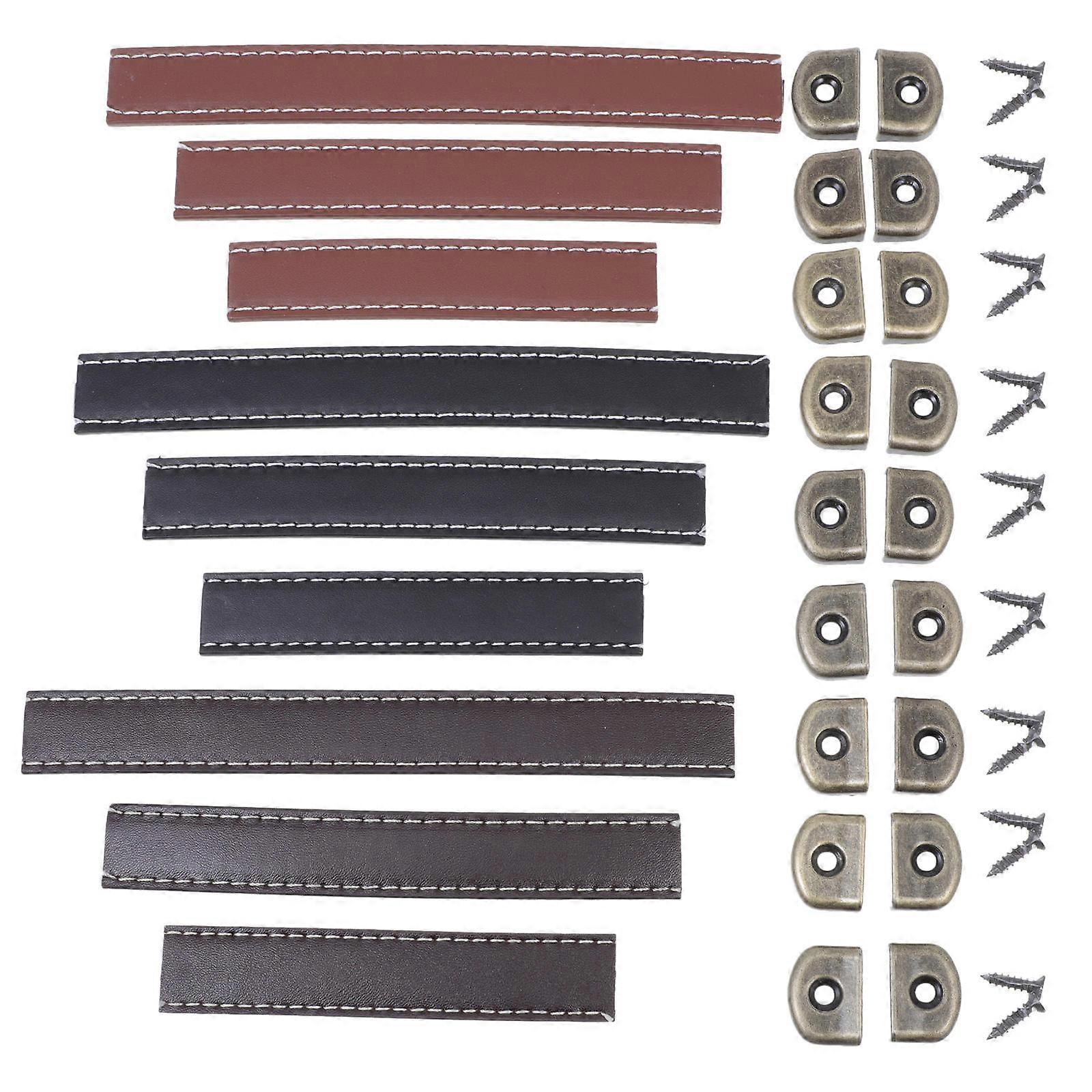 Assorted Color Cabinet Door Knobs for Drawer Use with 9Sets