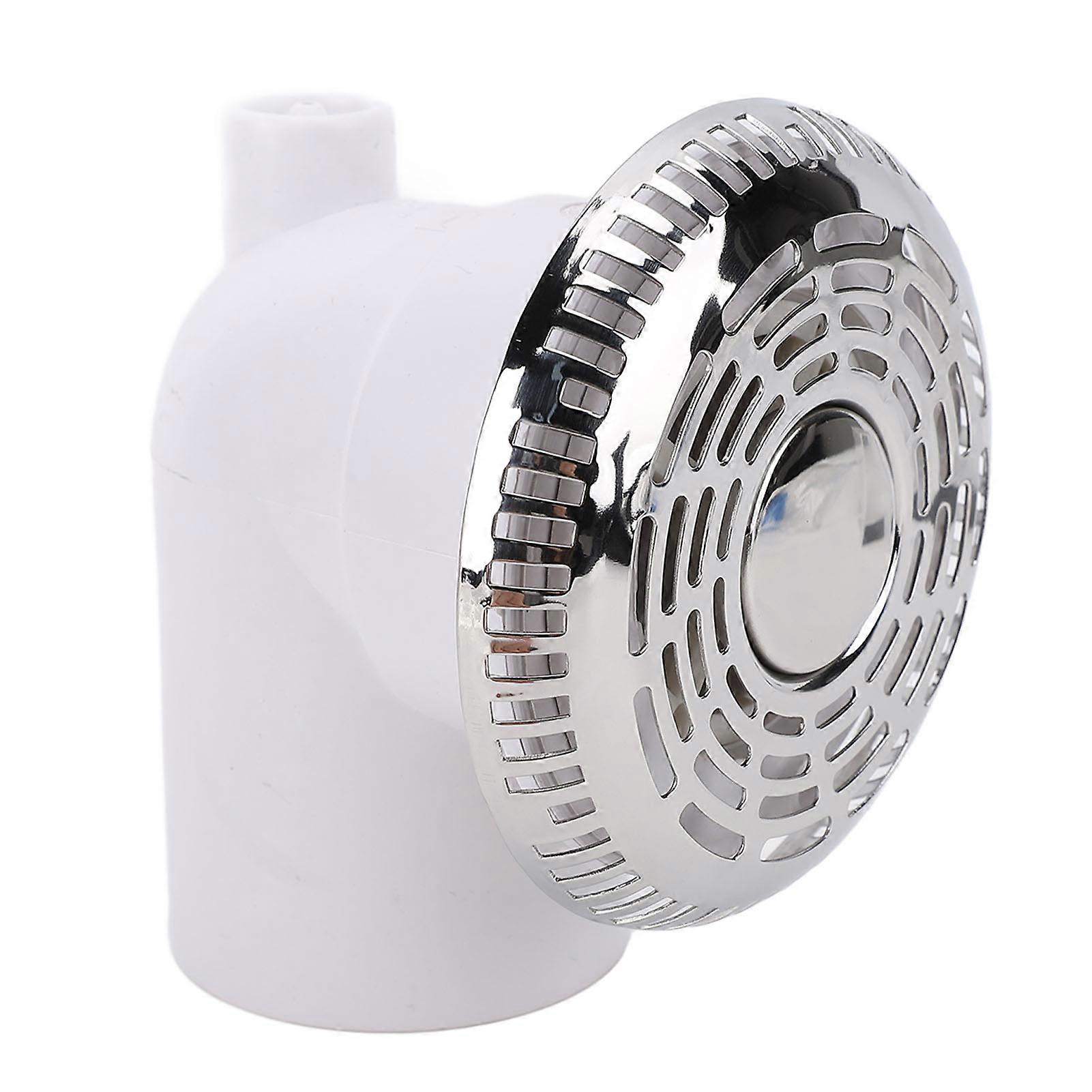 Buse de jet de baignoire en acier inoxydable 304 et PVC, buse de jet de sortie d'eau exquise et détachable pour piscine spa