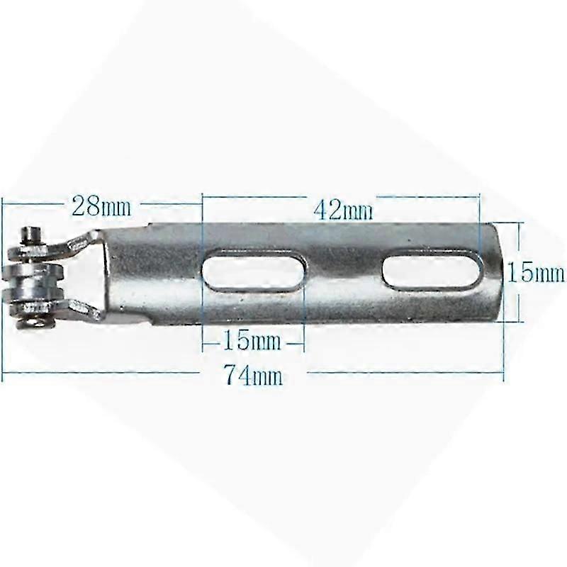 55 Scie sauteuse Roues de guidage de tige alternative Roue de guidage de scie sauteuse Rouleau de roue de guidage Ancien / nouveau type 55 Accessoires de scie sauteuse